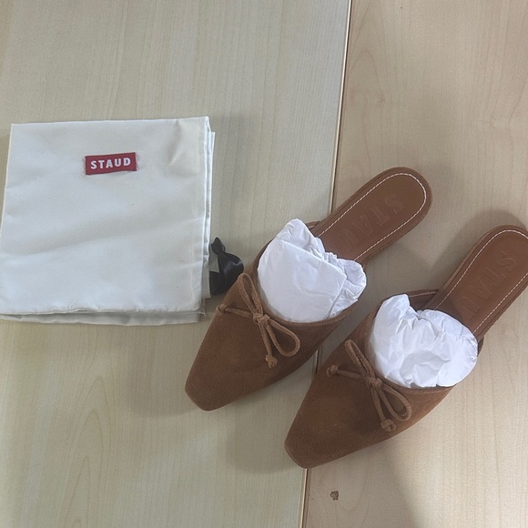STAUD Brown Mules - Picture 5 of 8